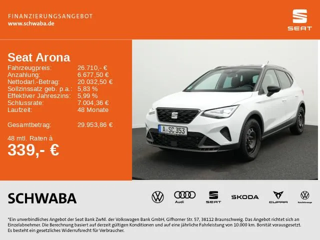 Seat Arona