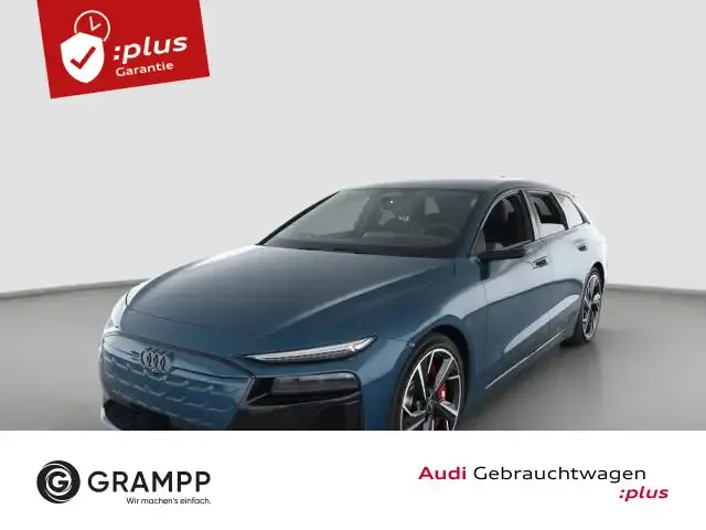 Audi S6 e-tron