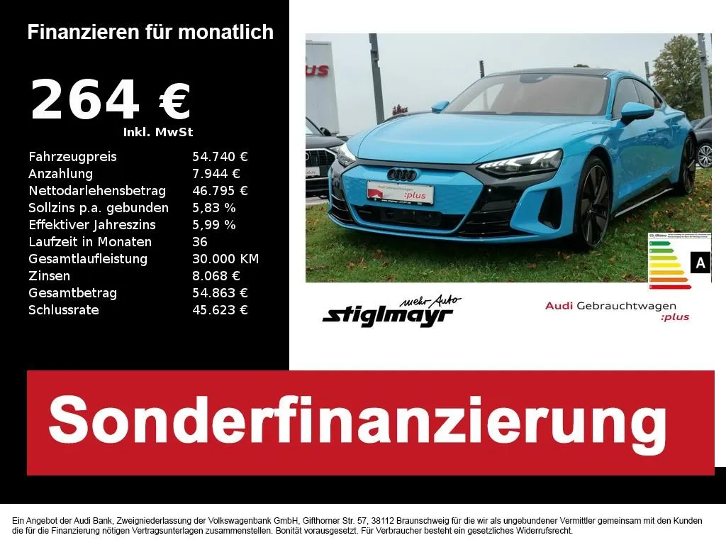 Audi e-tron GT