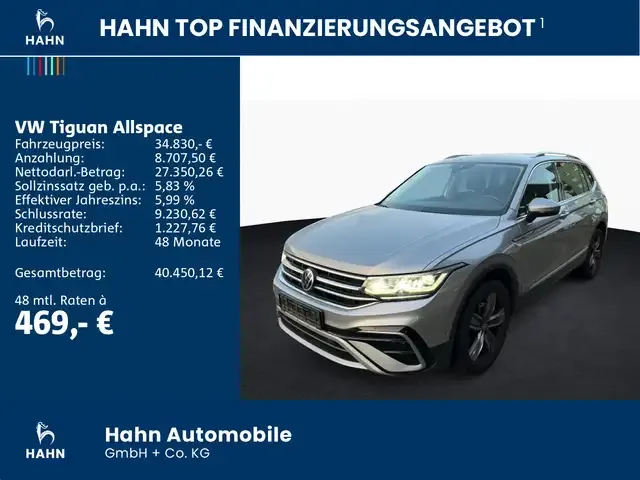 Volkswagen Tiguan Allspace