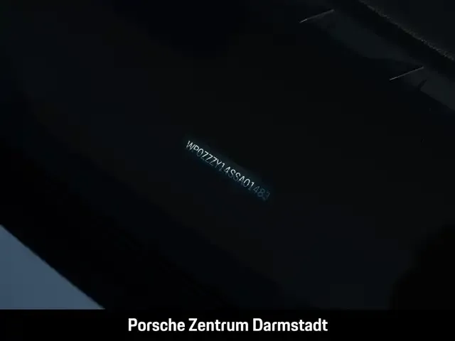 Porsche Taycan