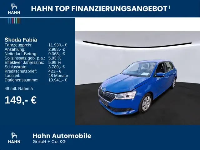 Skoda Fabia