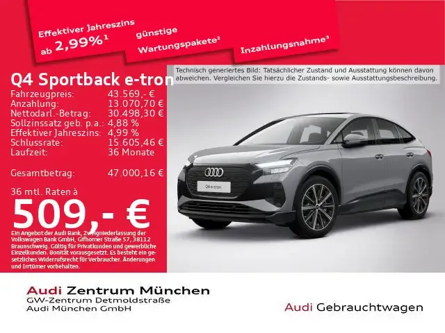 Audi Q4 e-tron
