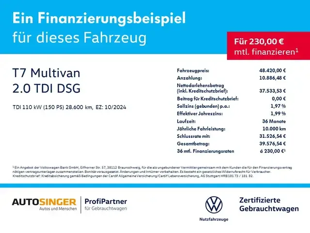 Volkswagen T7 Multivan