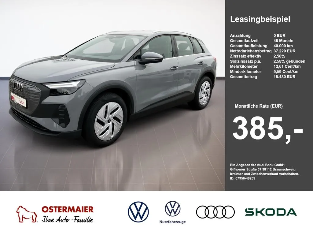 Audi Q4 e-tron