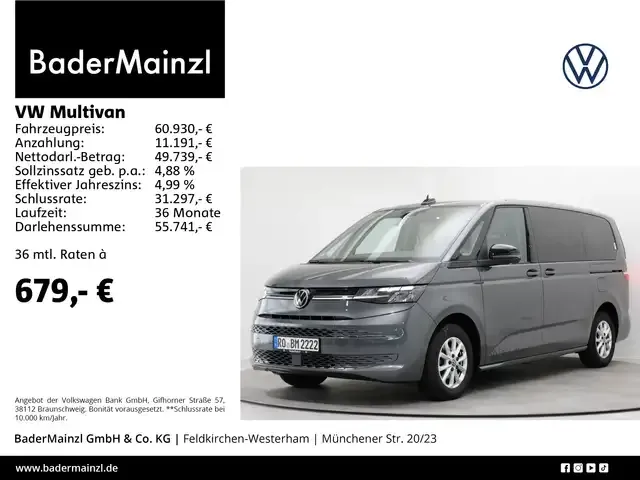 Volkswagen T7 Multivan
