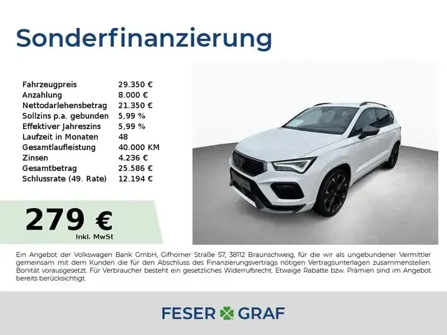 CUPRA Ateca