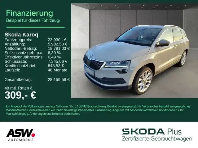 Skoda Karoq