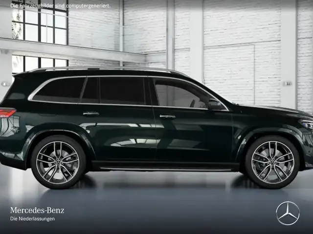 Mercedes-Benz GLS 580