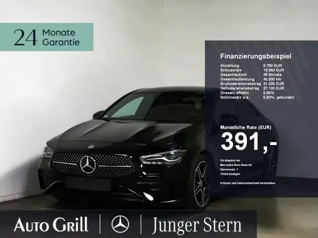 Mercedes-Benz CLA 180