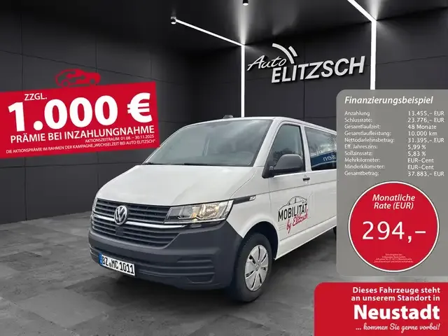 Volkswagen T6 Kombi