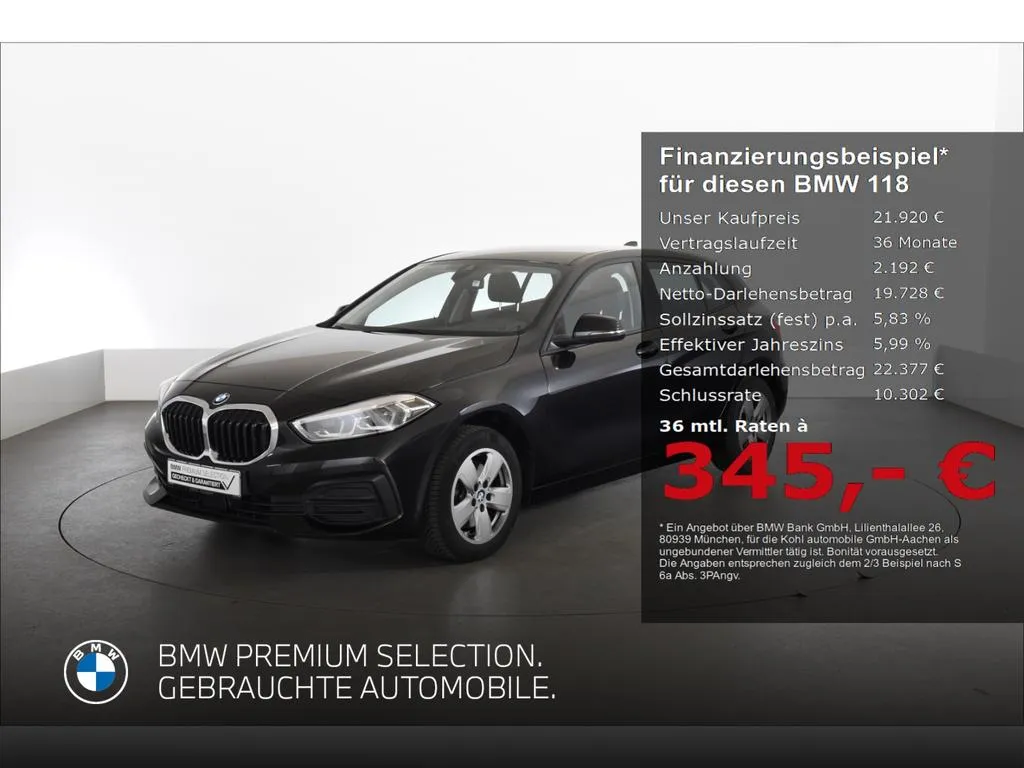 BMW 118