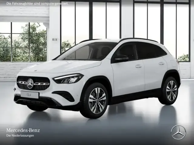 Mercedes-Benz GLA 220