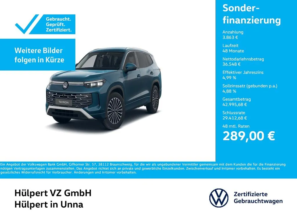 Volkswagen Tayron