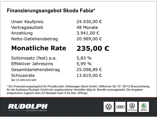 Skoda Fabia