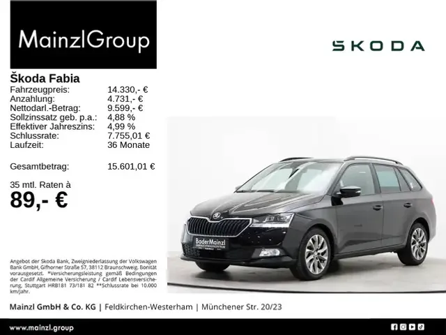 Skoda Fabia