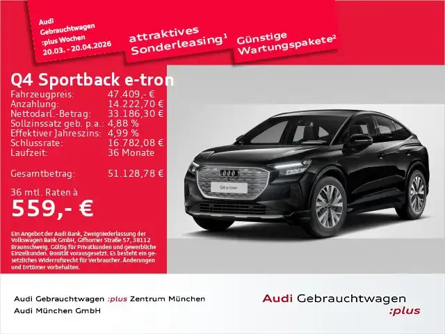 Audi Q4 e-tron