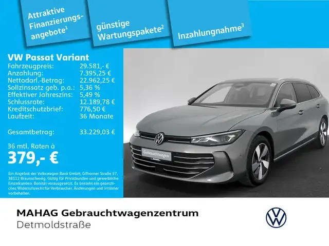 Volkswagen Passat Variant