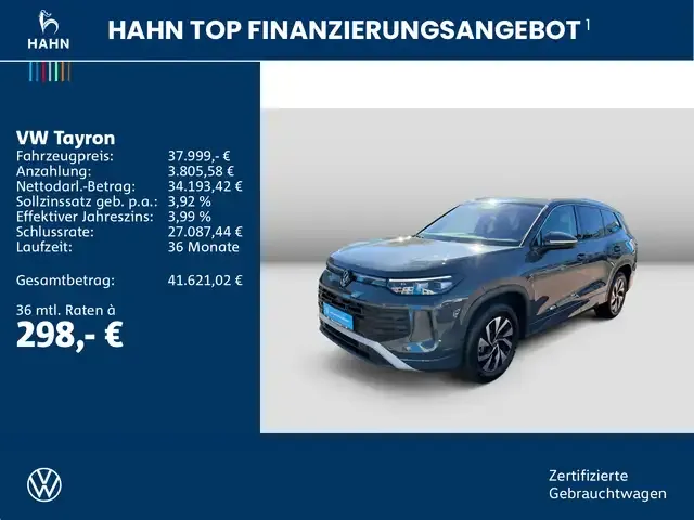 Volkswagen Tayron