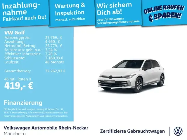 Volkswagen Golf