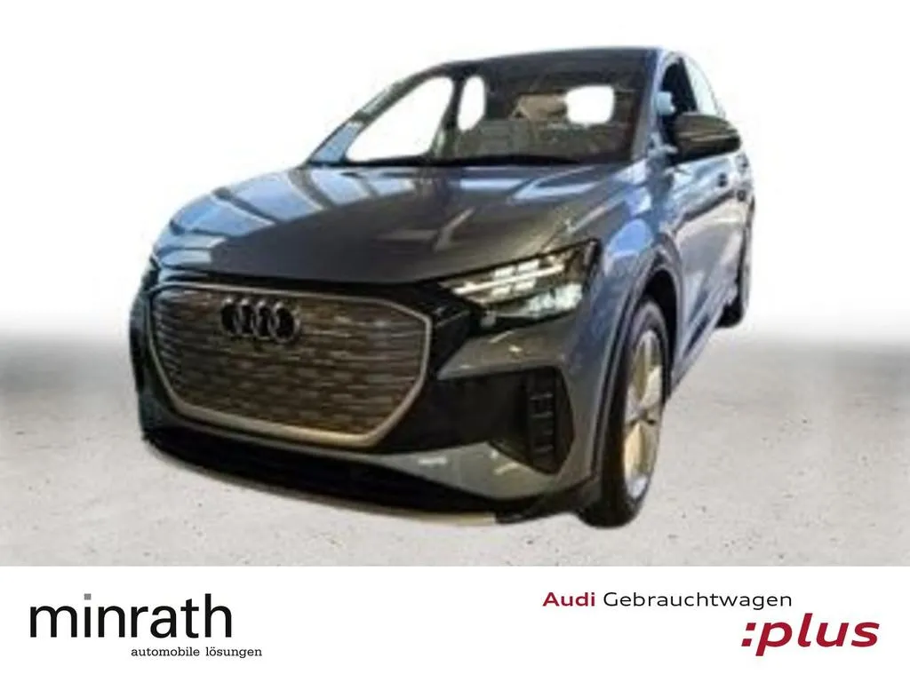 Audi Q4 e-tron