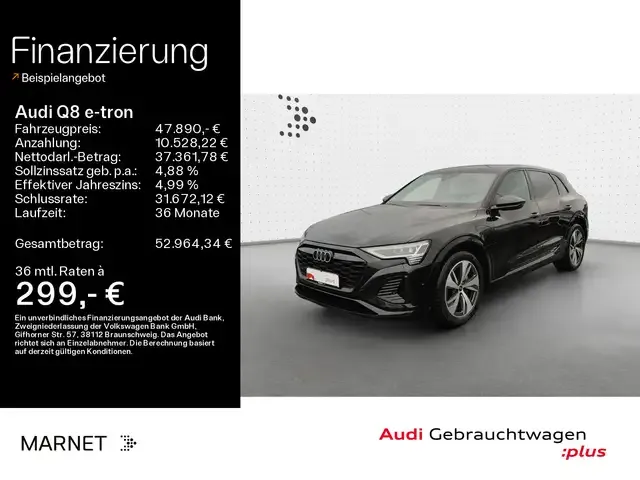 Audi Q8 e-tron