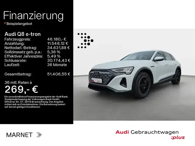 Audi Q8 e-tron