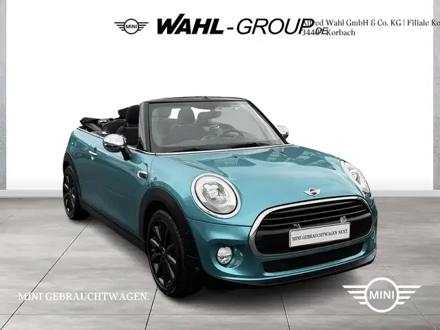 MINI One Cabrio