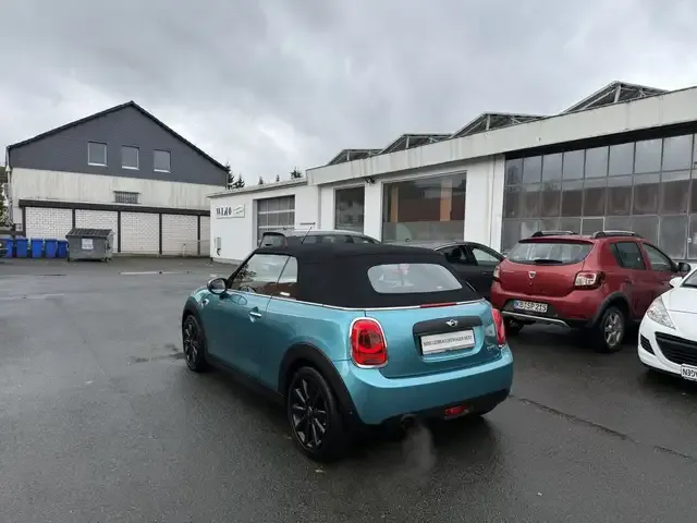 MINI One Cabrio