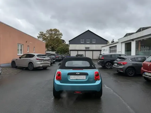 MINI One Cabrio