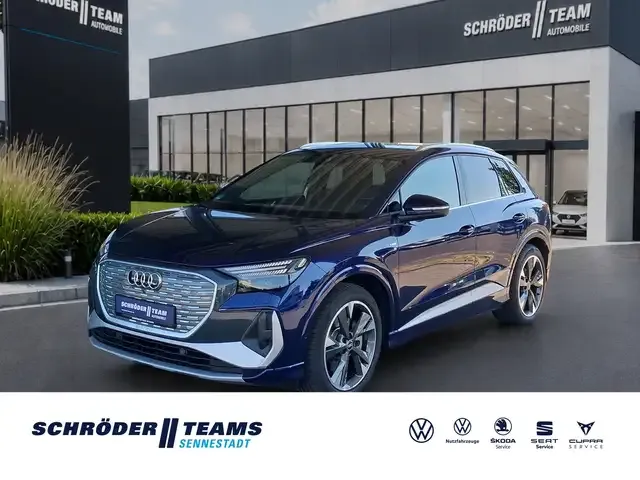 Audi Q4 e-tron
