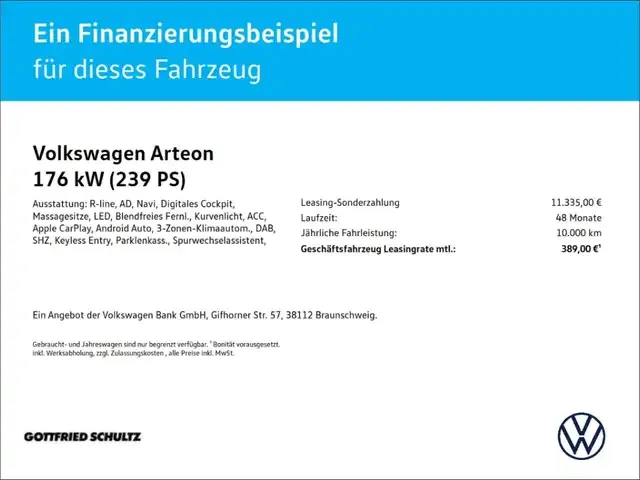 Volkswagen Arteon