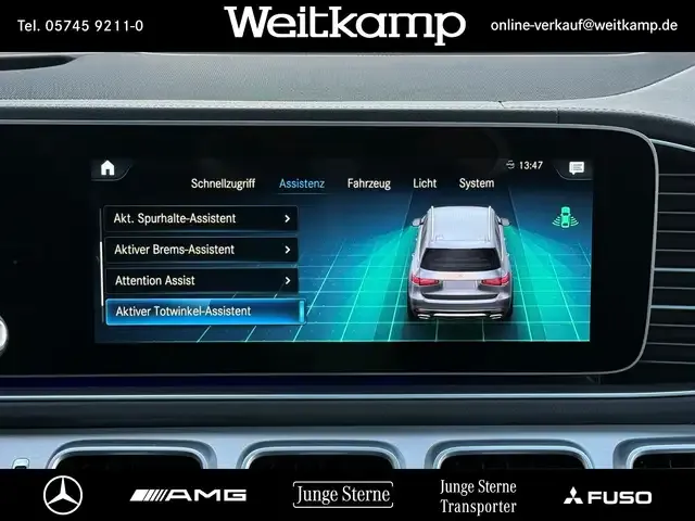 Mercedes-Benz GLS 400