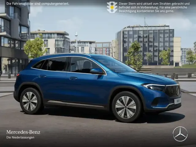 Mercedes-Benz EQA 300