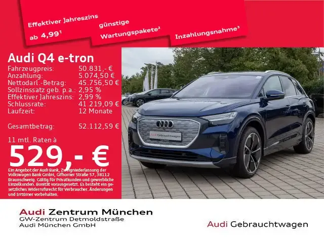 Audi Q4 e-tron