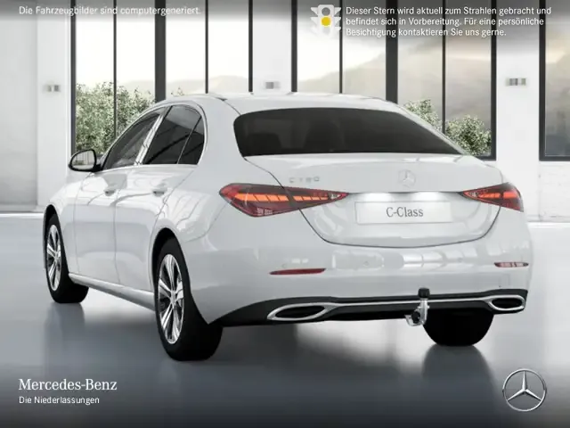 Mercedes-Benz C 180