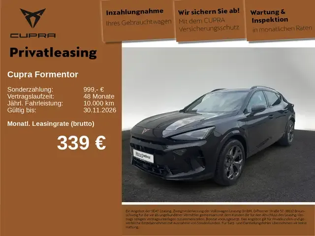 CUPRA Formentor