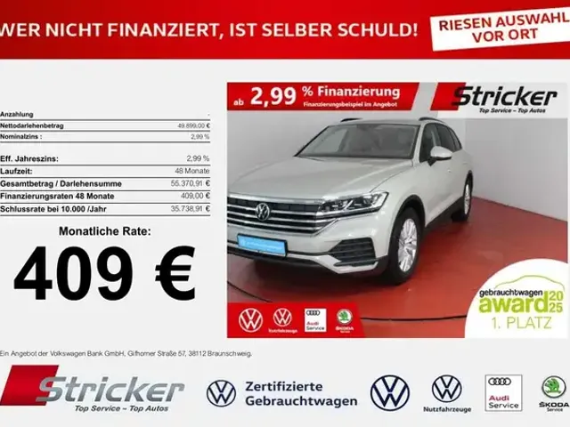 Volkswagen Touareg