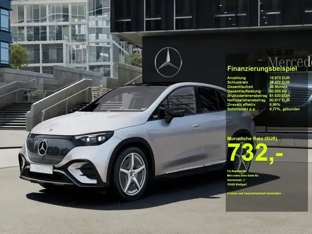 Mercedes-Benz EQE SUV
