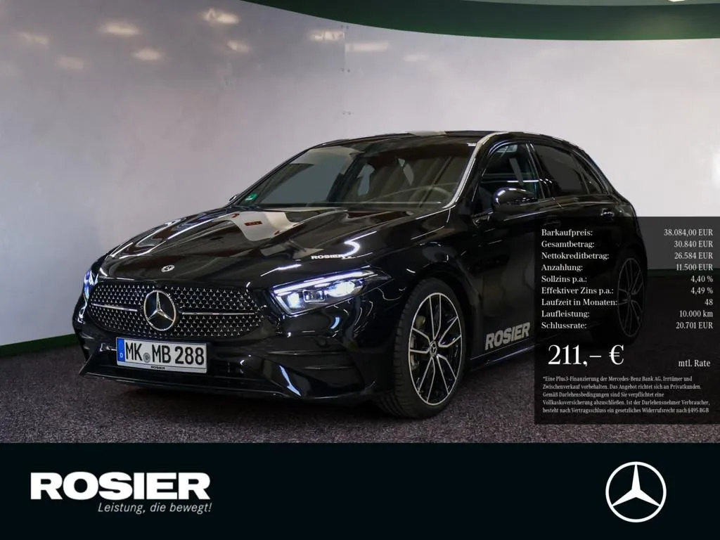 Mercedes-Benz A 180