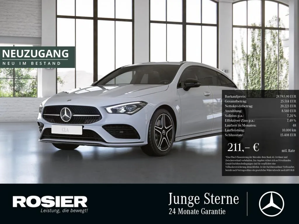 Mercedes-Benz CLA 250