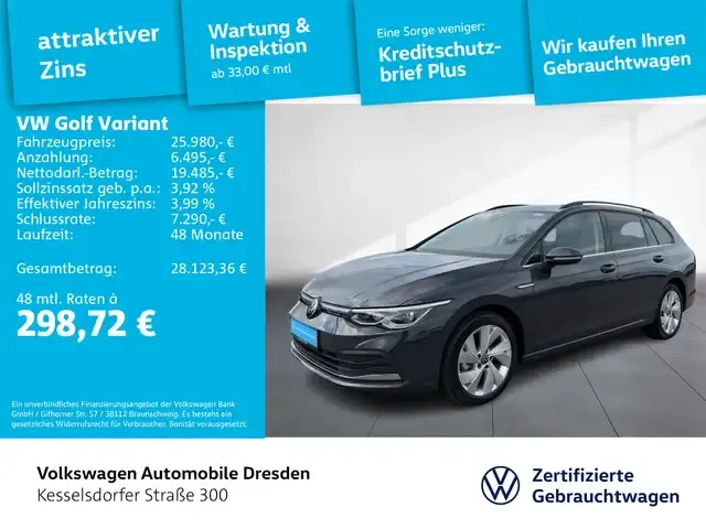 Volkswagen Golf Variant