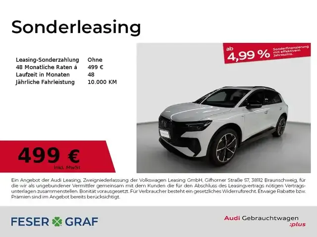Audi Q4 e-tron