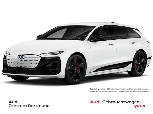 Audi A6 e-tron