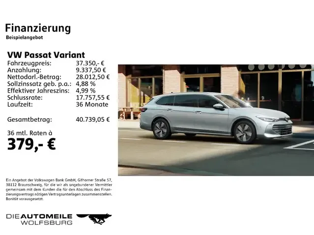 Volkswagen Passat Variant