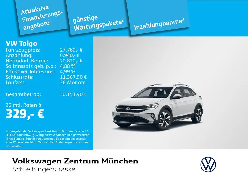 Volkswagen Taigo