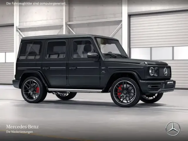 Mercedes-Benz G 63 AMG