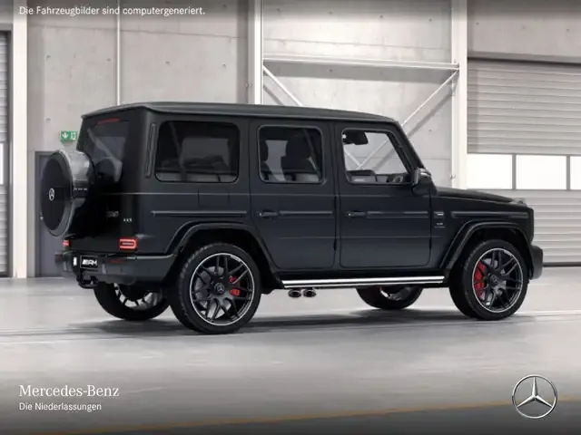 Mercedes-Benz G 63 AMG