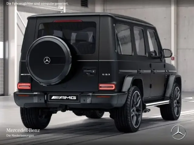 Mercedes-Benz G 63 AMG