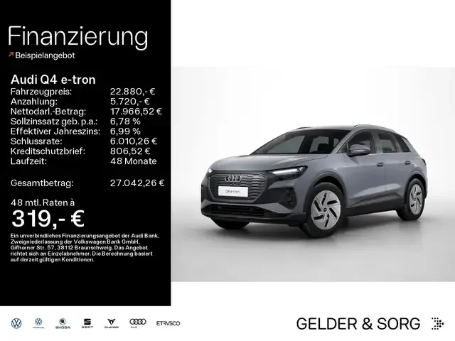 Audi Q4 e-tron